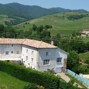 Les Picorettes Guest house Vaux-en-Beaujolais