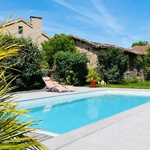 Et Maison D Hotes A La Placette Albigeoise Pres D Albi Bed & Breakfast Villefranche-d'Albigeois